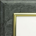 Gray Marble Raised Designer Frame